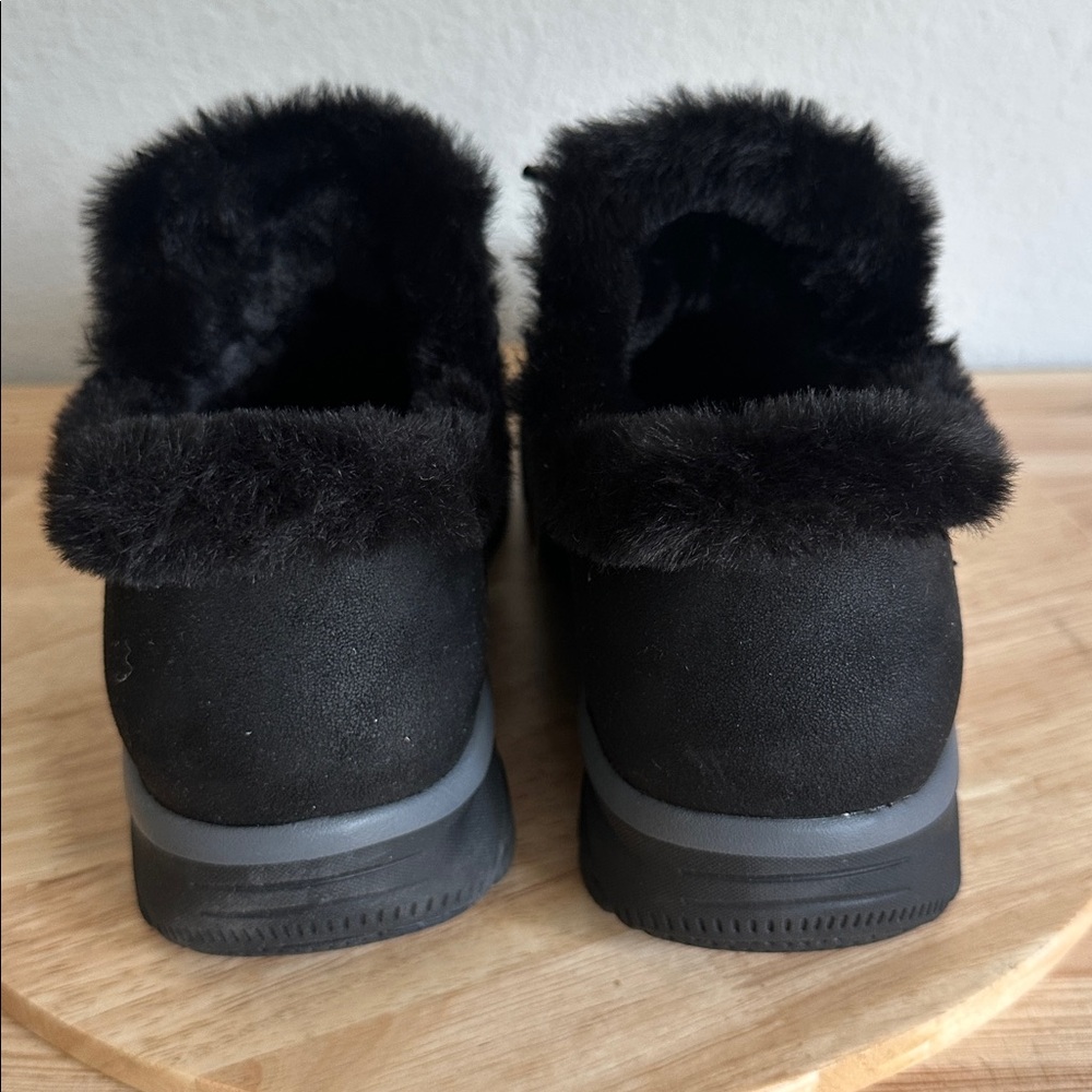 Skechers Hands Free Slip-Ins Womens Easy Going Fall Adventure Flat Heel Winter - Picture 4 of 7